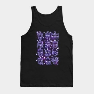 Kawaii zodiac signs Tank Top